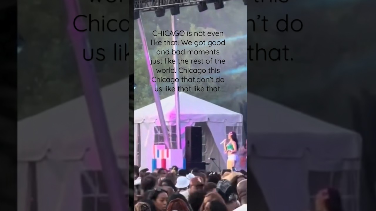 #chicago #chiraq #chitown #chi #downtown #hood #violence #sweetie #concert #rapper #2024 #9magtv