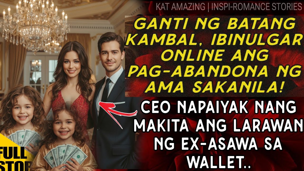 GENIUS NA KAMBAL,5 MILYON NINAKAW SA AMA NA NANG-IWAN BILANG GANTI.CEO NAPAIYAK NG MAKITA LARAWAN