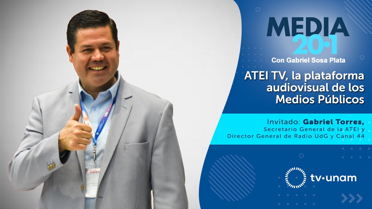 Media 20.1 Atei TV, la plataforma audiovisual de los Medios P&uacute;blicos