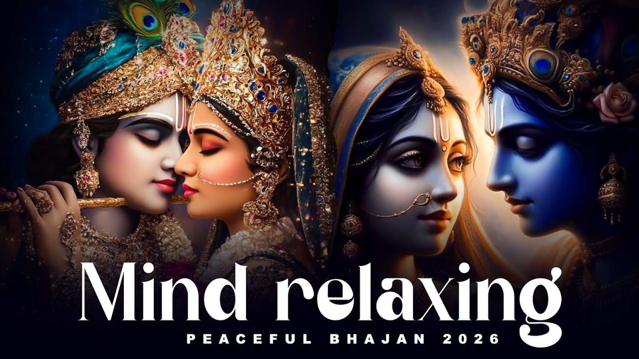 Experience deep peace and divine love with this beautiful Radha Rani Lofi Bhajan sung by Ravi Raj.