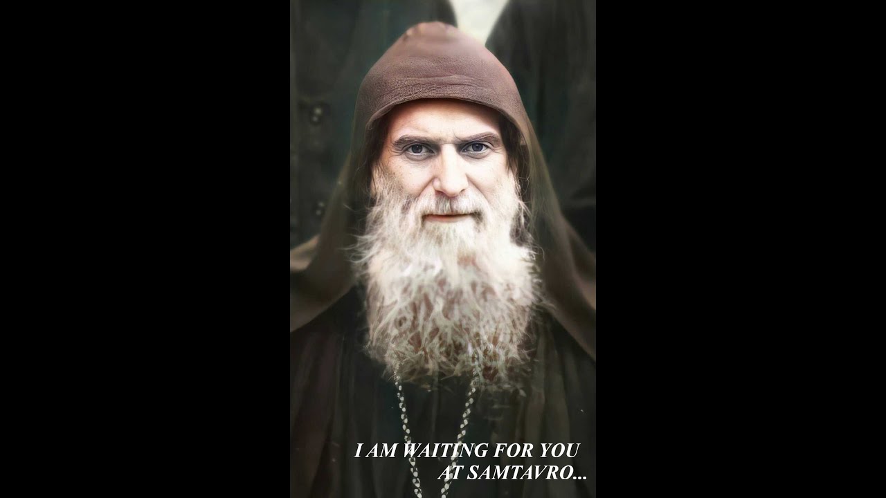 I AM WAITING FOR YOU AT SAMTAVRO - documentary on St. Gabriel (Urgebadze) of Georgia