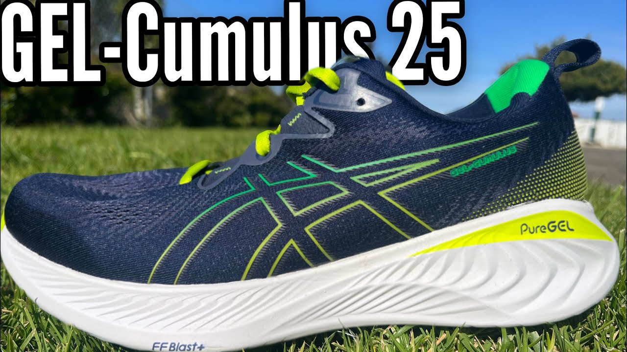 ASICS Gel-Cumulus 25 / Better than the Gel-Nimbus 25?
