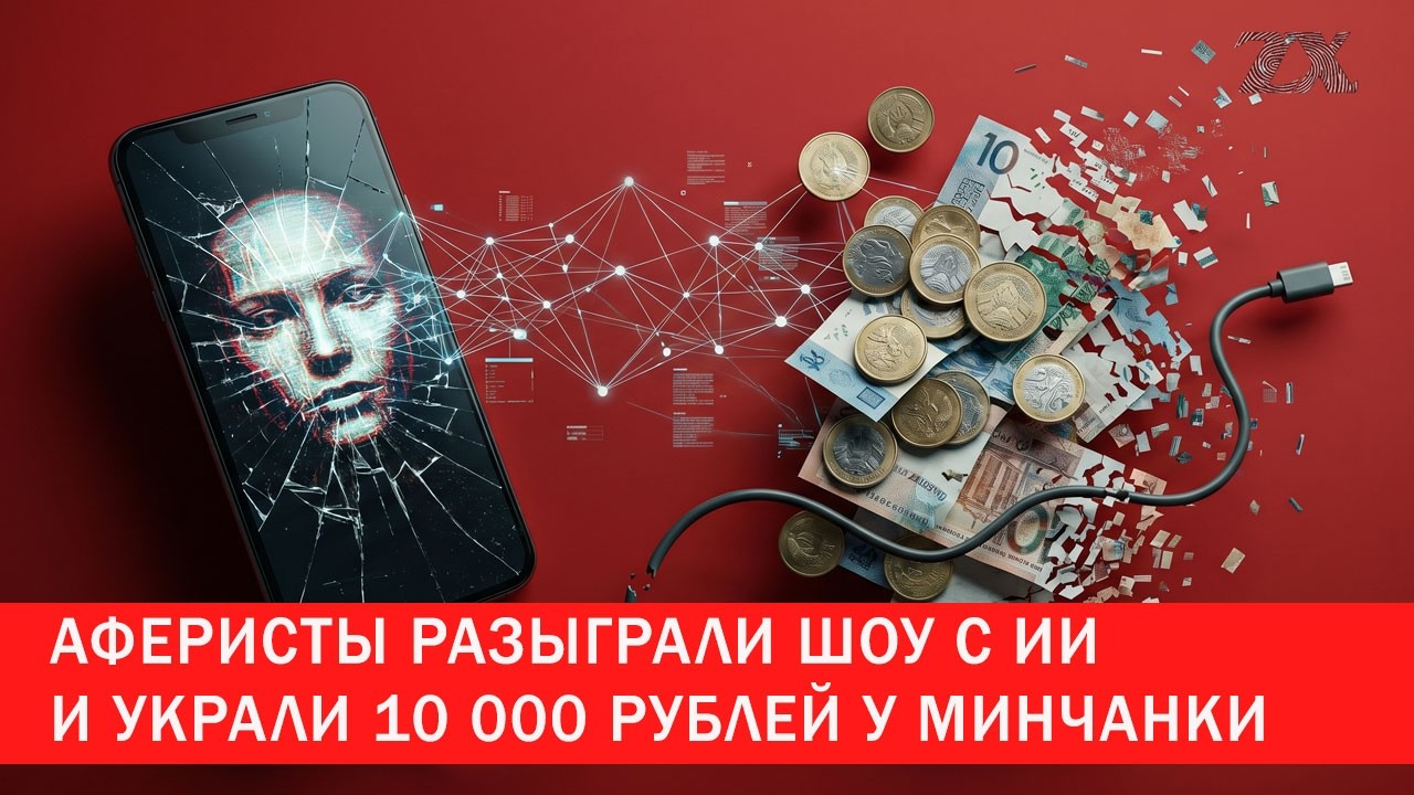 Спектакль на 10 000 рублей: аферисты разыграли шоу с ИИ | Зона Х