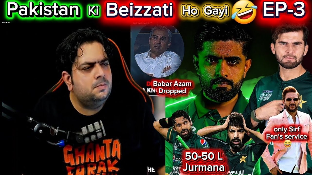 Pakistan Ki Beizzati Ho Gayi 😂 | EP-3 | India vs Pakistan 2026 | Presented by AB