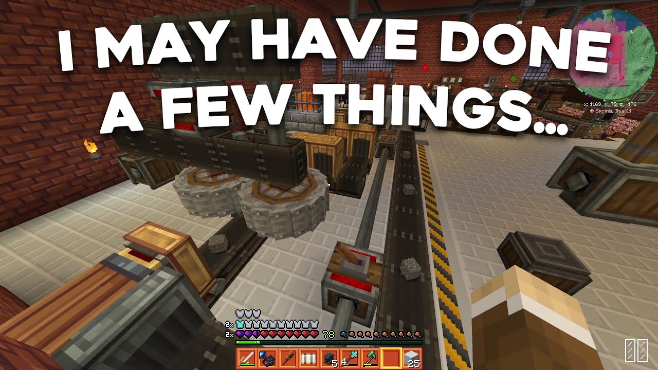 Да, я действительно увлёкся! Полная переделка! — Minecraft Cozy Modpack!