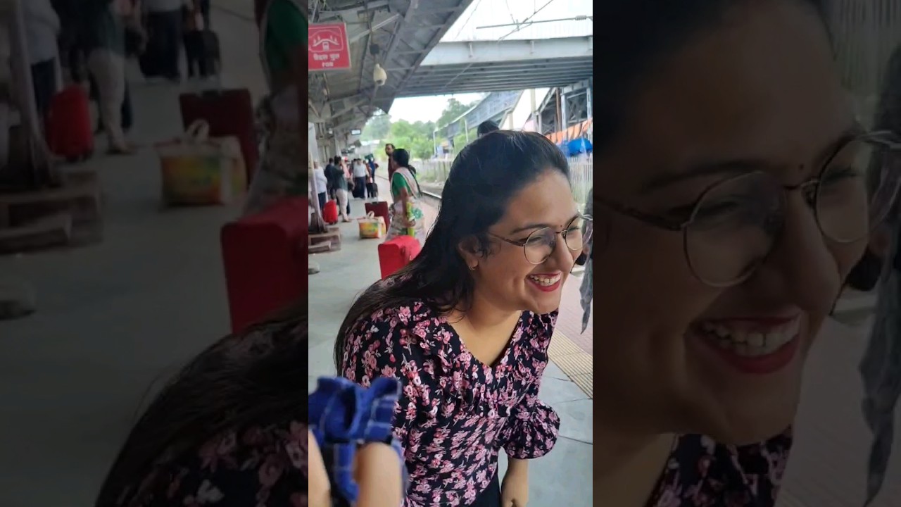 Kalyan Junction kitna confusing h || Vlog by Indiegal 💜 #ytshortsindia #minivlog