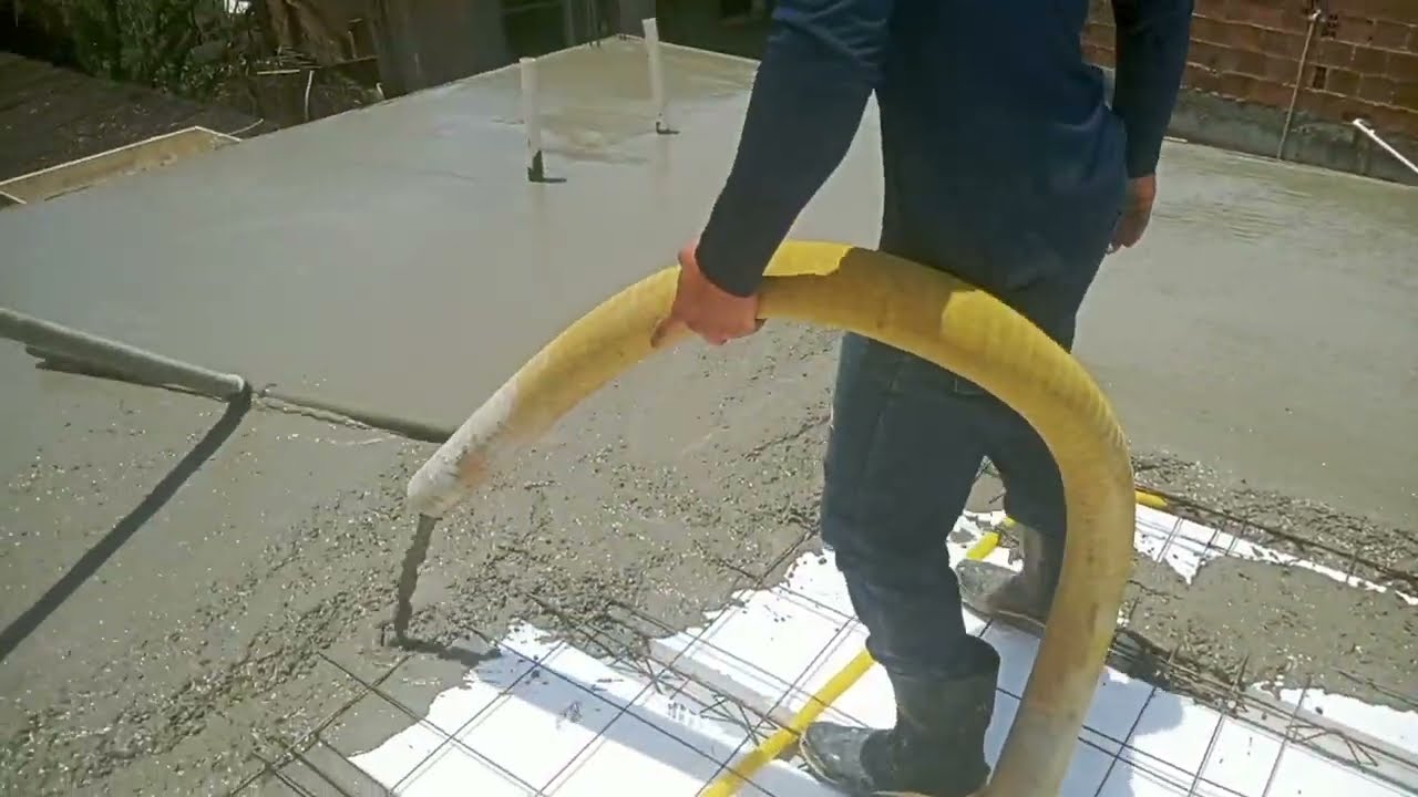 112,Mt2 Á LAJE,CONCRETO USINADO!