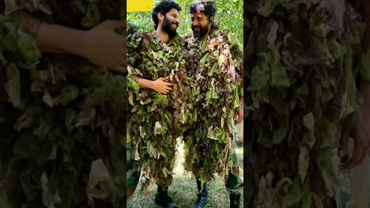 Real-life story on Major Mukund Varadarajan ❤️Amaran❤️ working stills #majormukund#trending #amaran