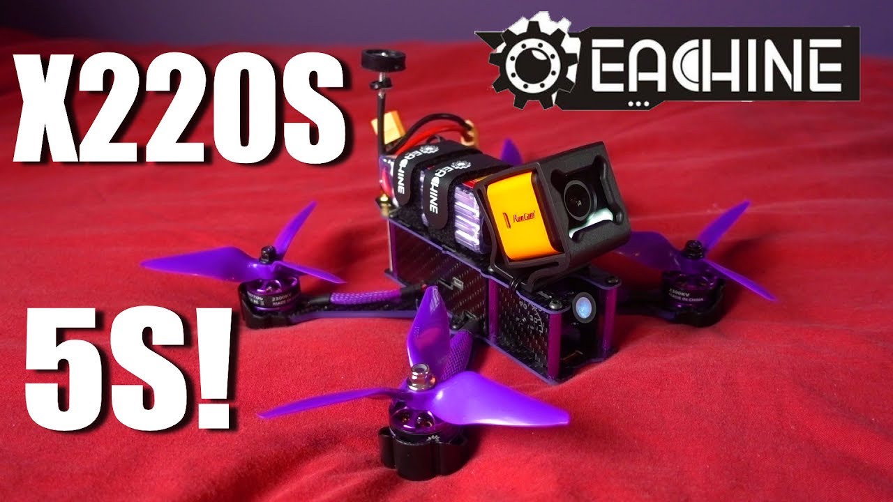 Eachine Wizard X220S — монстр 5S