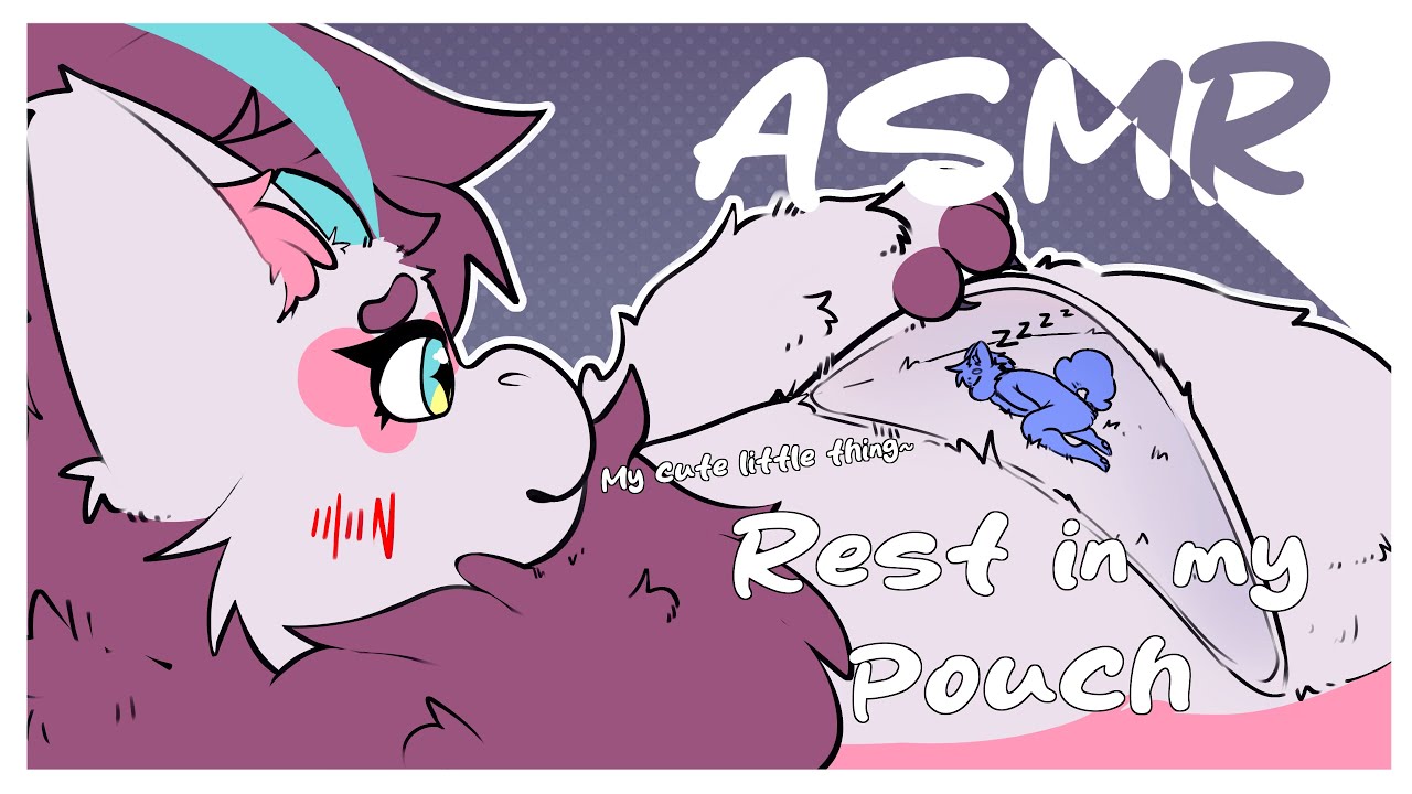 Macro Dragon Keeps You Safe in Their Pouch [Furry ASMR] (roleplay) (micro/macro) (cuddling)(yapping)