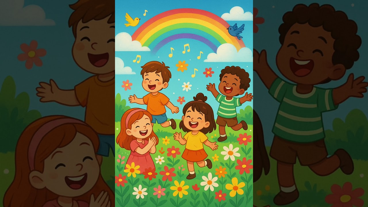 Apapa, apapa. Kids, family fun song. 