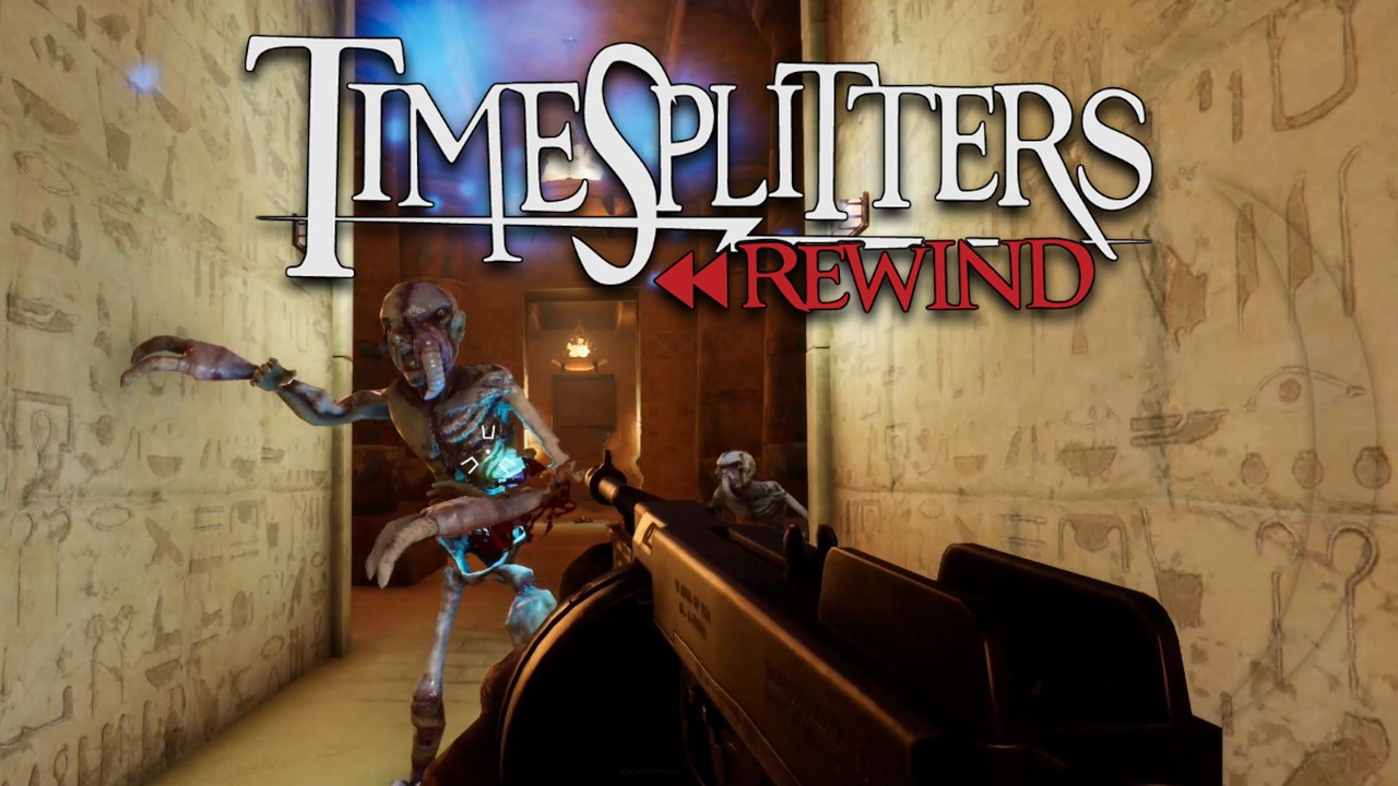 TimeSplitters 1 Rewind - Hard Longplay (4K 60FPS)