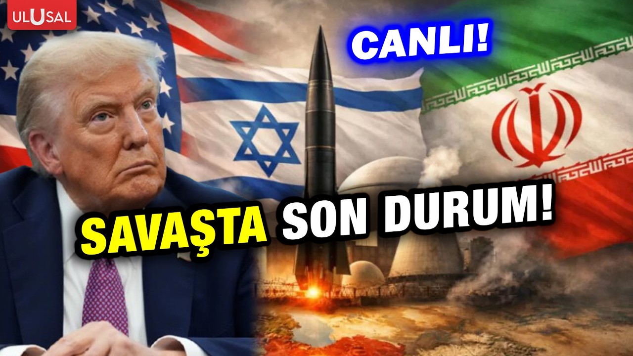 İran ABD İsrail savaşında son durum | Aslıhan Yıldız ile Gün İçinden #CANLI