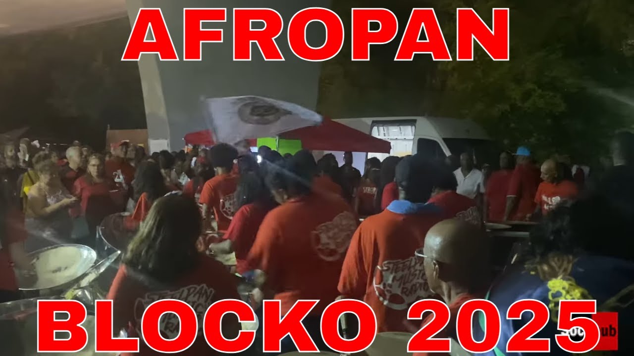 Afropan Steelband anual Caribana Blocko 2025 - Includes steel band version The Greatest Bend Over