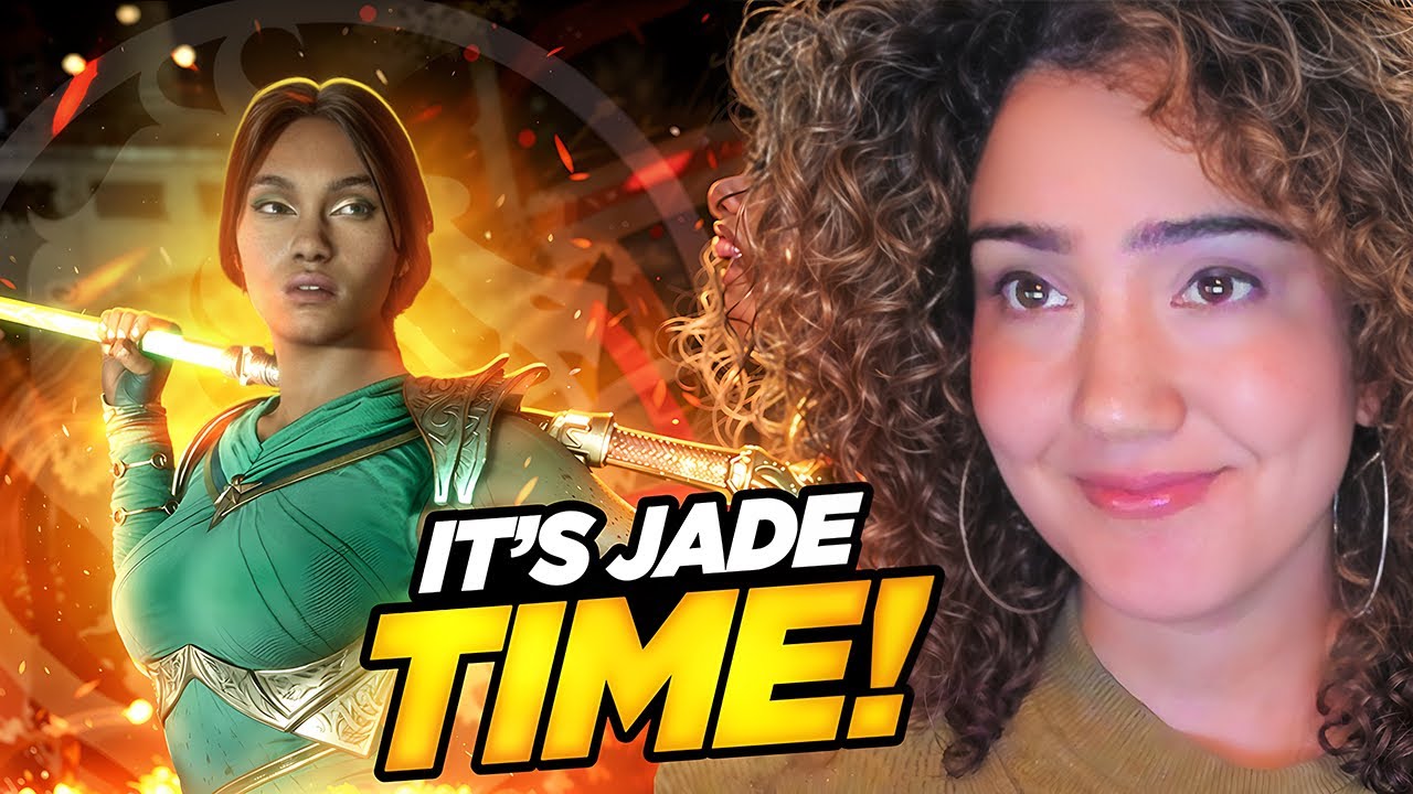 It&rsquo;s TIME For Jade Gameplay! - Mortal Kombat 11 Kombat League 