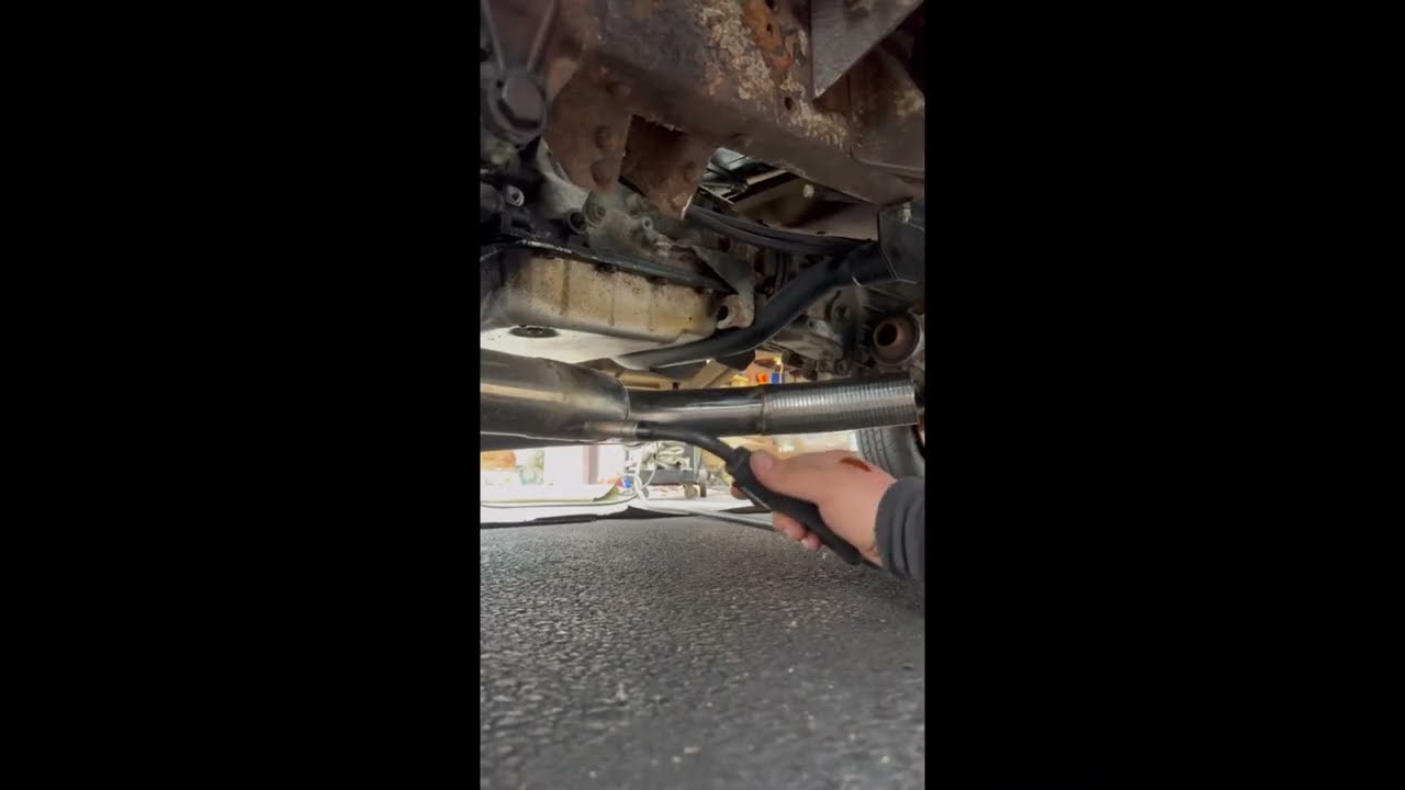 1949 Chevy truck LSX swapped x pipe sound clip