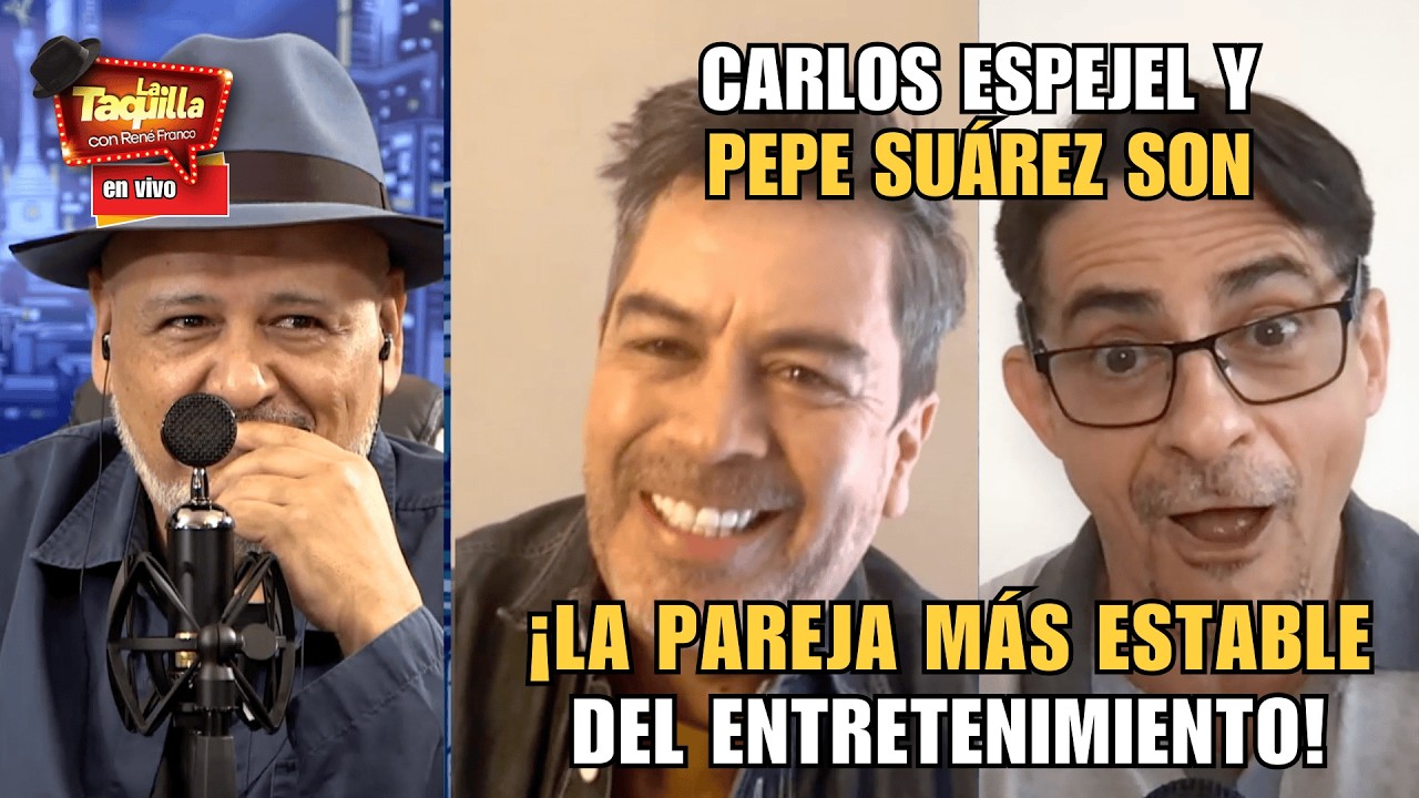 Carlos Espejel y Pepe Suárez son 