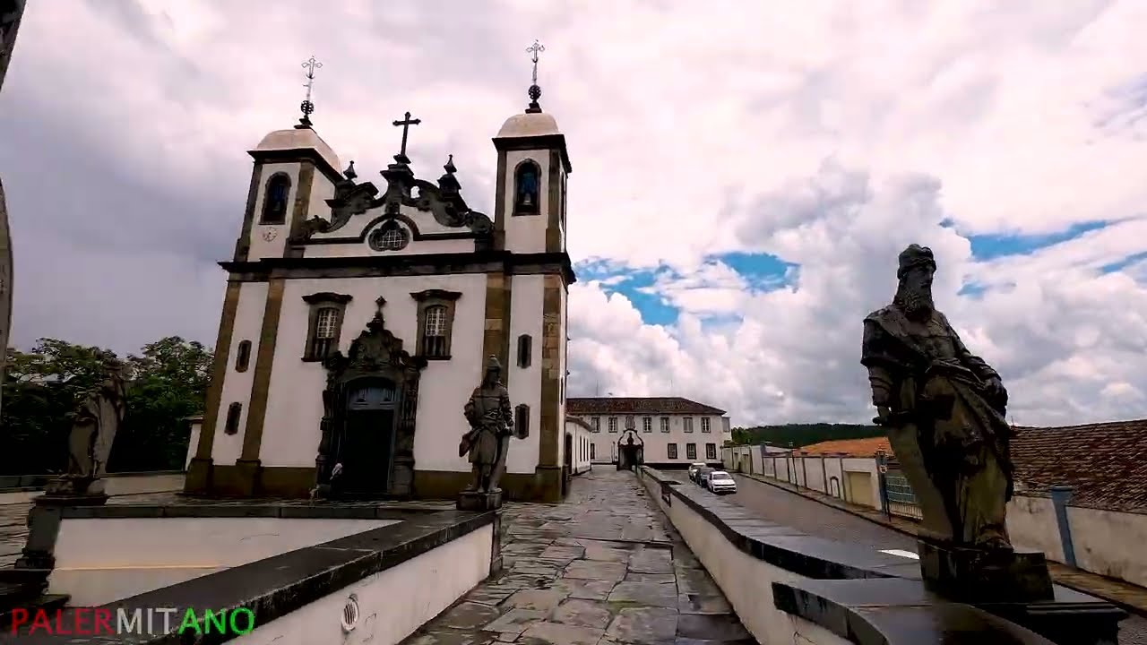 *** MINAS GERAIS *** BRAZIL *** TRIBUTE TO MINAS *** DJI DRONE FOOTAGE