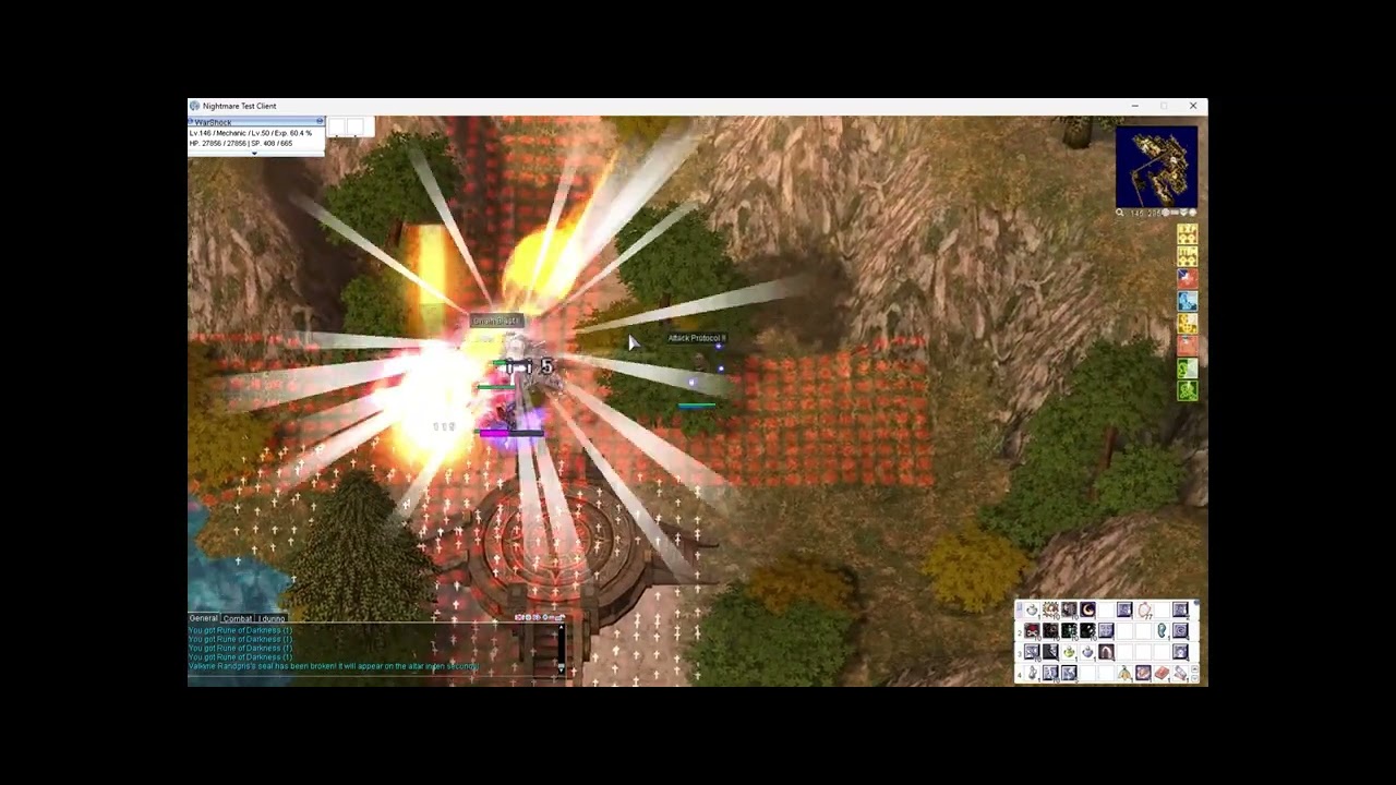 Mechanic Drone vs Valkyrie Randgris - Nightmare RO (2)