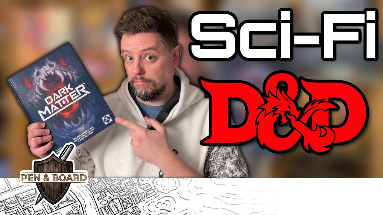 Dark Matter | Sci-fi D&D