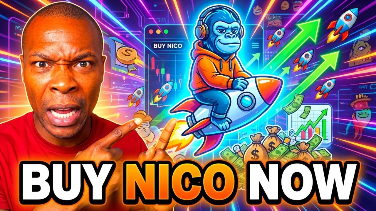 The $NICO Opportunity Nobody is Talking About🦍IT'S TIME TO BUY | Nico Unchained: Gorilla Meme Coin