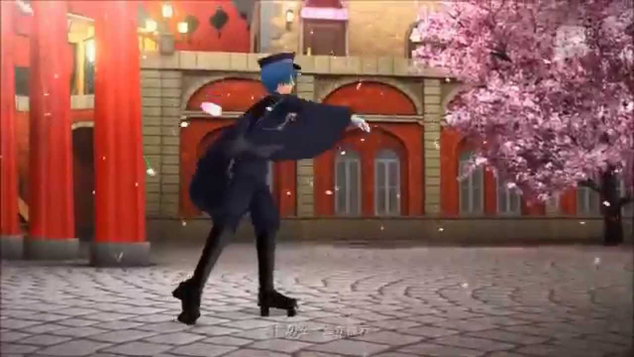 Kaito Shion Senbonzakura Project diva