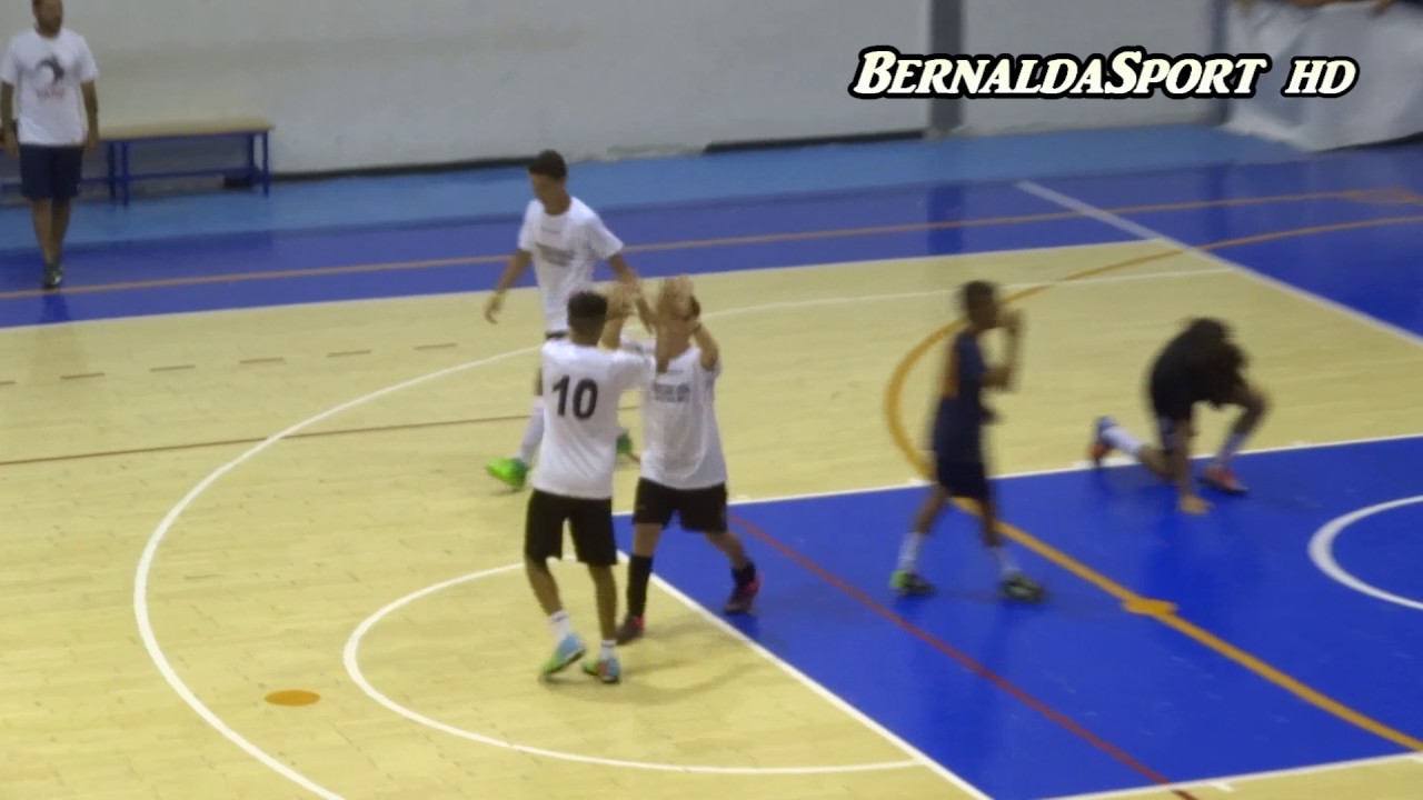 Torneo Festa San Bernardino Bernalda  3 giornata Giovanissimi  7 Agosto 2017 HD