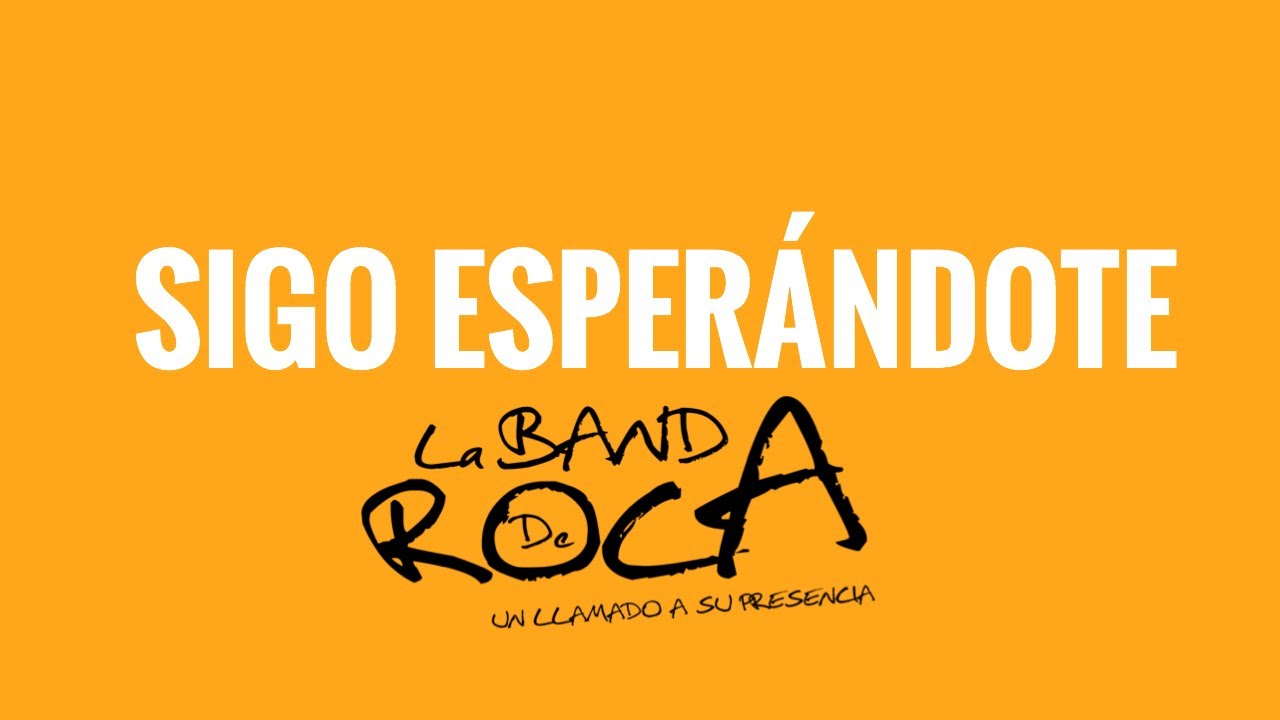 SIGO ESPERÁNDOTE (Lyric Video)
