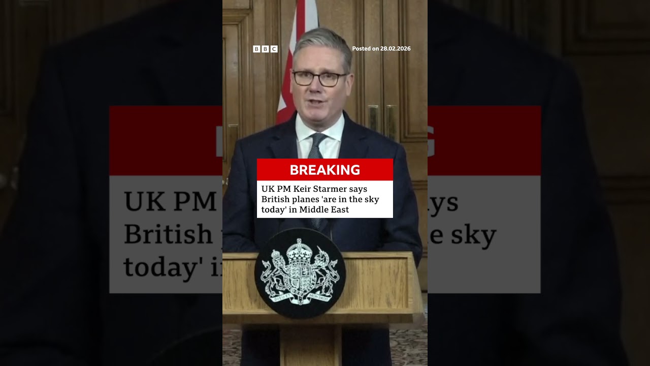 British planes are 