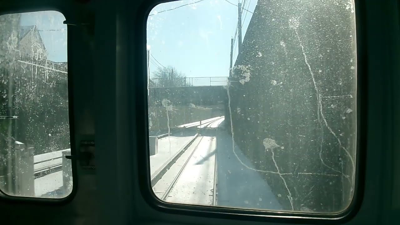 FROM HADDONFIELD TO LINDENWOLD ON A PATCO TRAIN JANUARY 2026