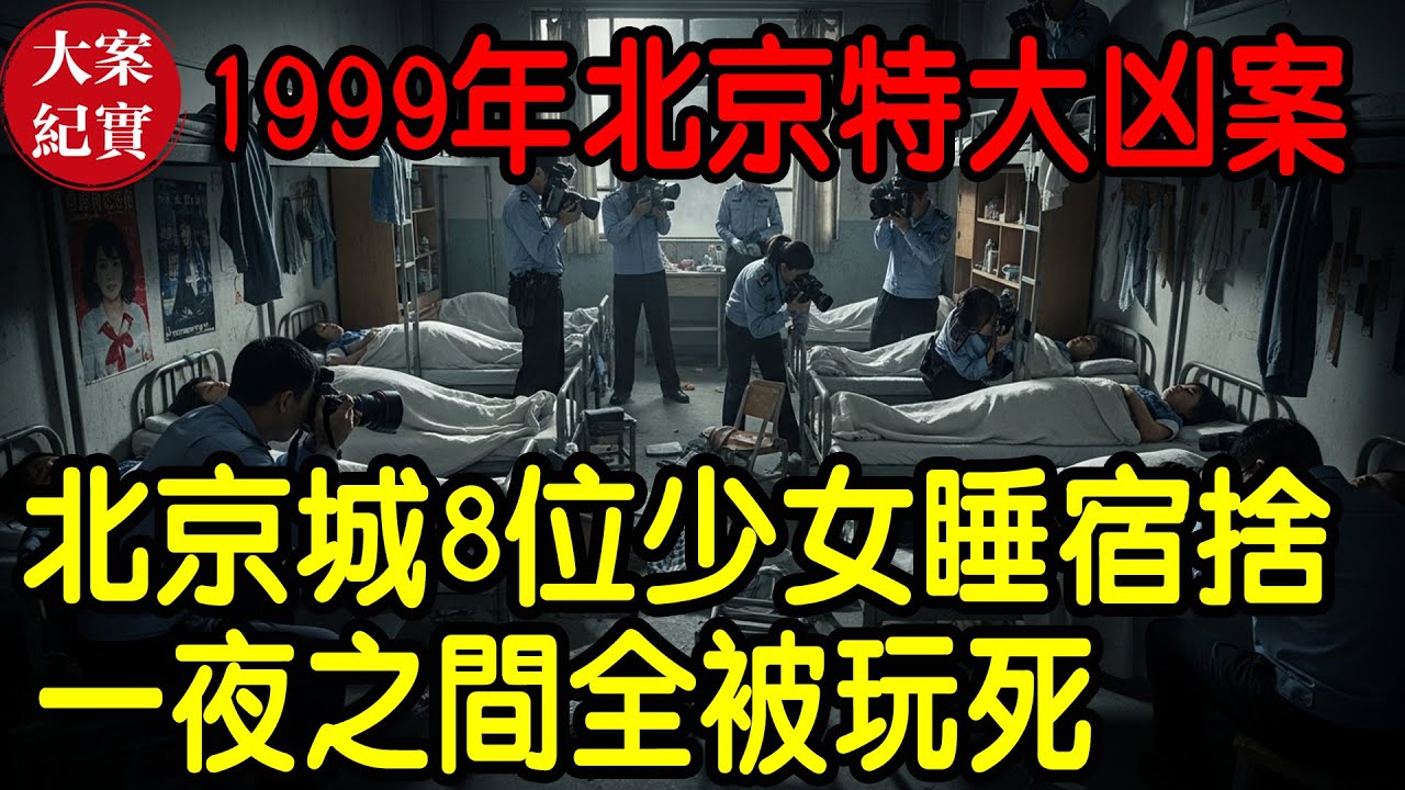 【大案紀實】1999年北京城特大兇案!