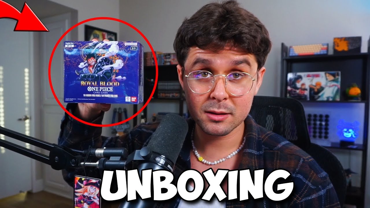 *NEW* One Piece OP-10 Booster Box Opening!! ROYAL BLOOD (NEW SET)