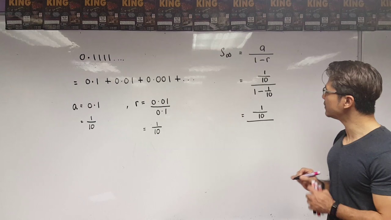 Changing Recurring Decimals to Fractions