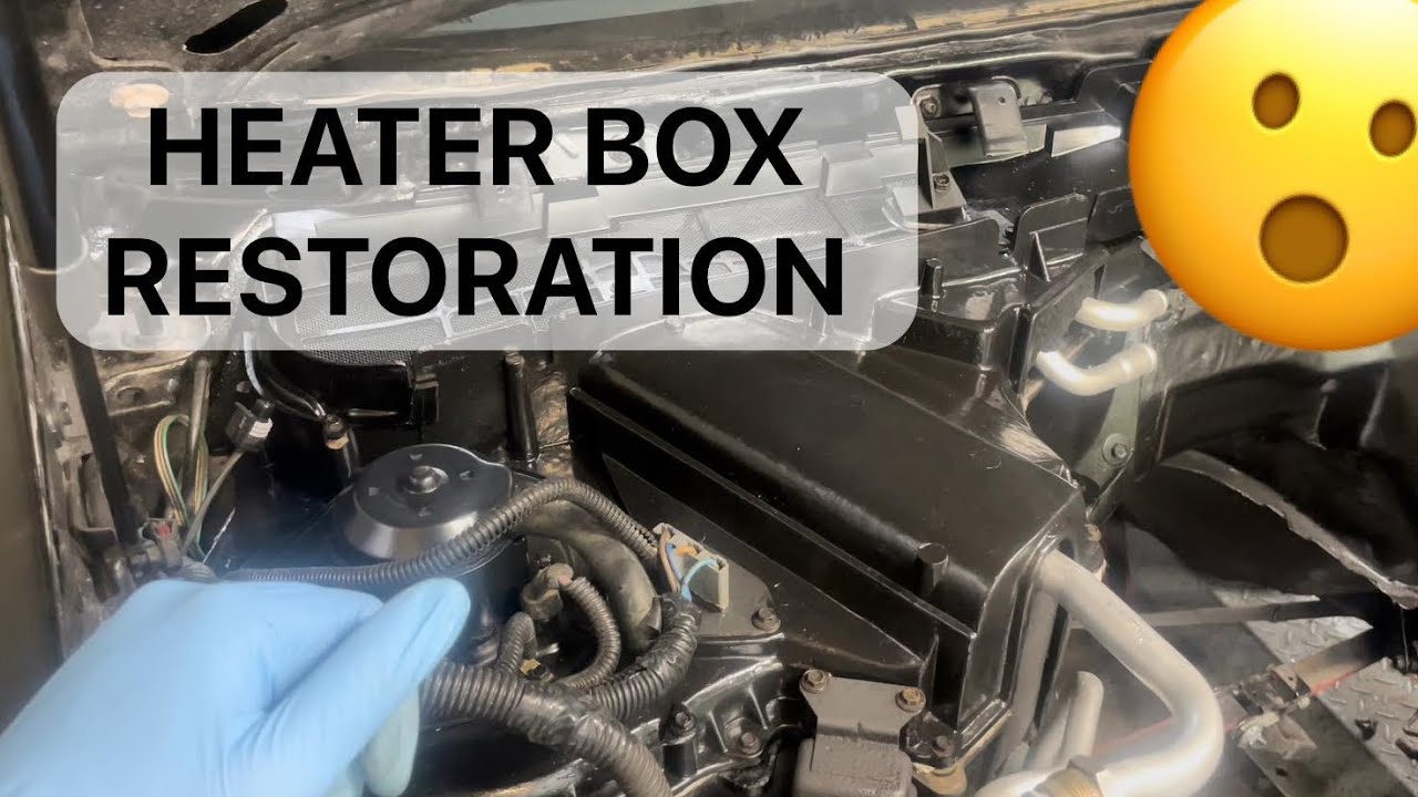 Grand National & G-Body Heater Box Reassembly
