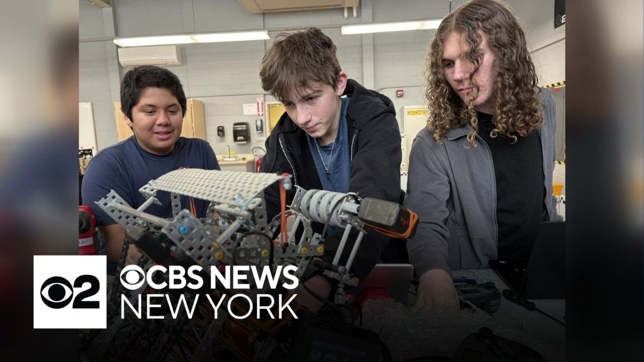Cedar Grove, N.J., robotics team advances in global competition