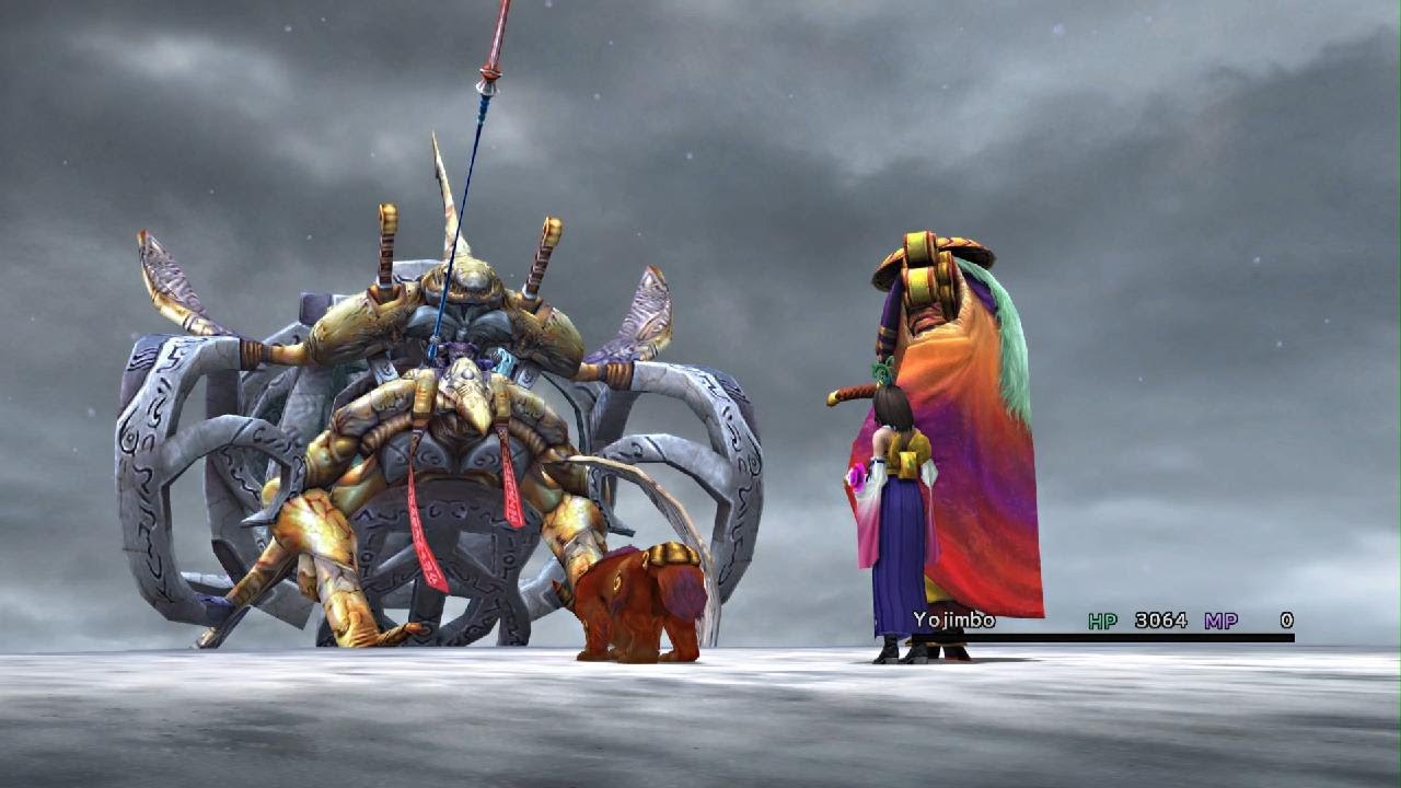 FINAL FANTASY X/X-2 HD Remaster: Finally making it past Seymour Flux, the 