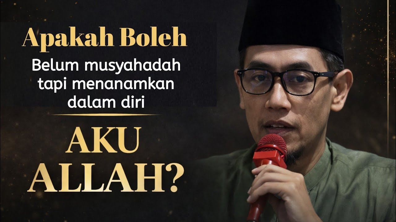 KH. MUKHLASON ROSYID💥 BELUM MUSYAHADAH TAPI MENANAMKAN AKU ALLAH DALAM DIRI APA BOLEH