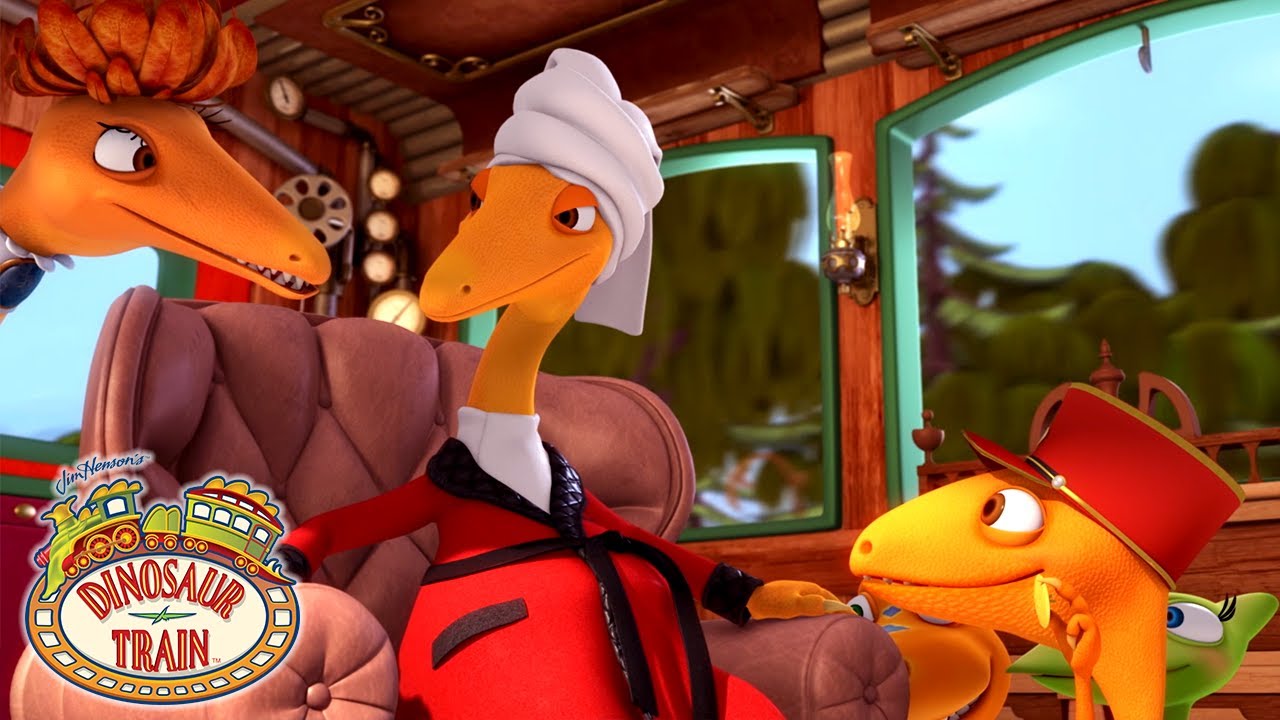 Gilbert Conducts the Dinosaur Train! | Dinosaur Train