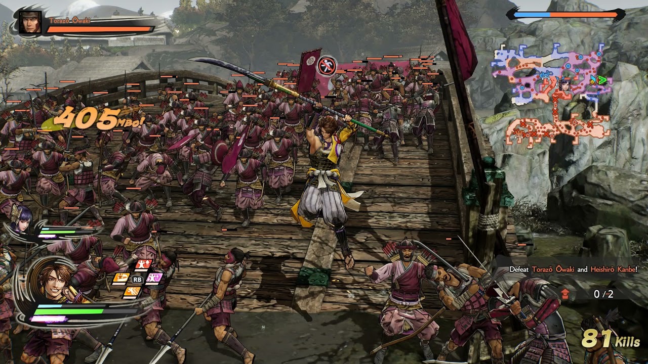 Samurai Warriors 5 - Beginning -Initial Skirmish- EXTENDED