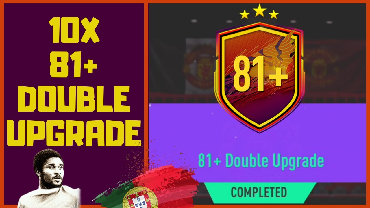 FIFA 21 10x  81+ Double Upgrade packs Player Pick are they worth it? mid icon walkout?
