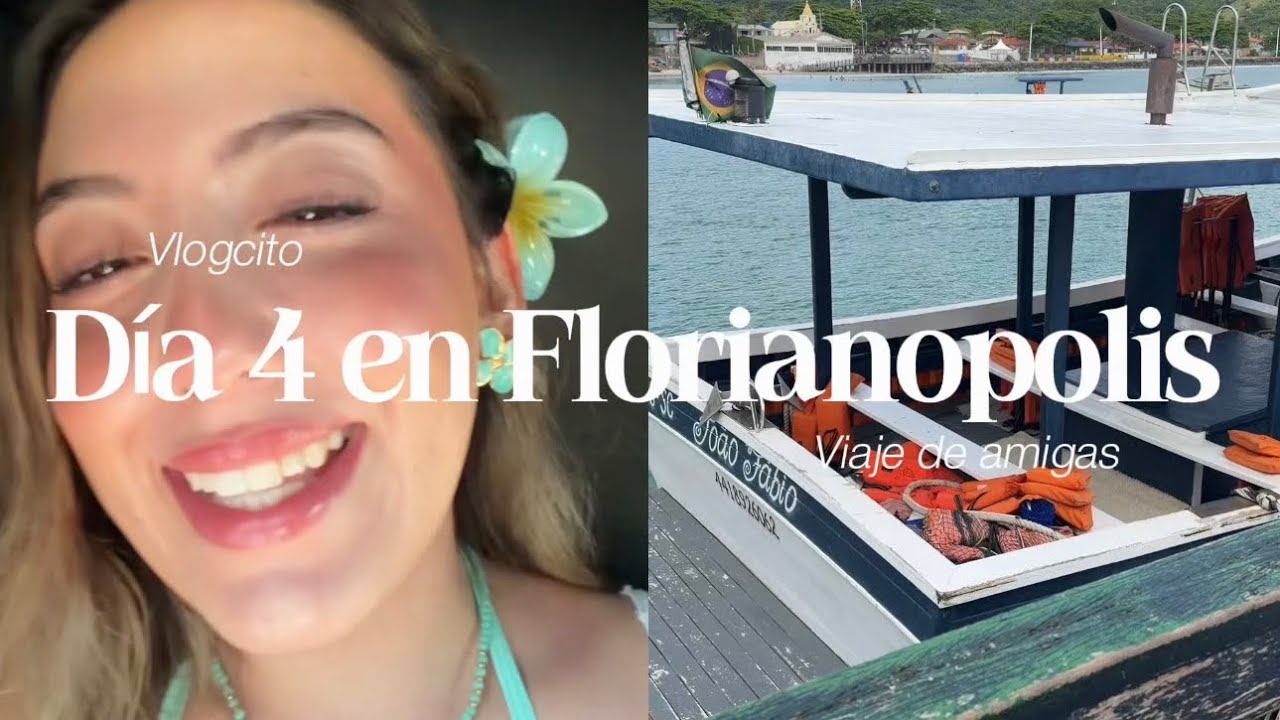Casi vomitamos! | Vlog día 4 | Día 4 en Florianopolis 