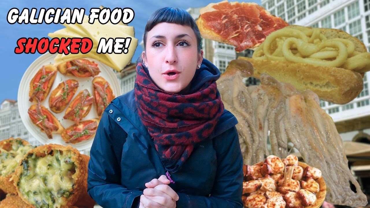 This Spanish Region’s Food Shocked Me 🇪🇸 | Trying Galician Dishes