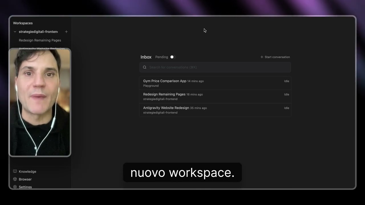 Google Antigravity è PAZZESCO 🤯 | Ho costruito un’app in pochi minuti