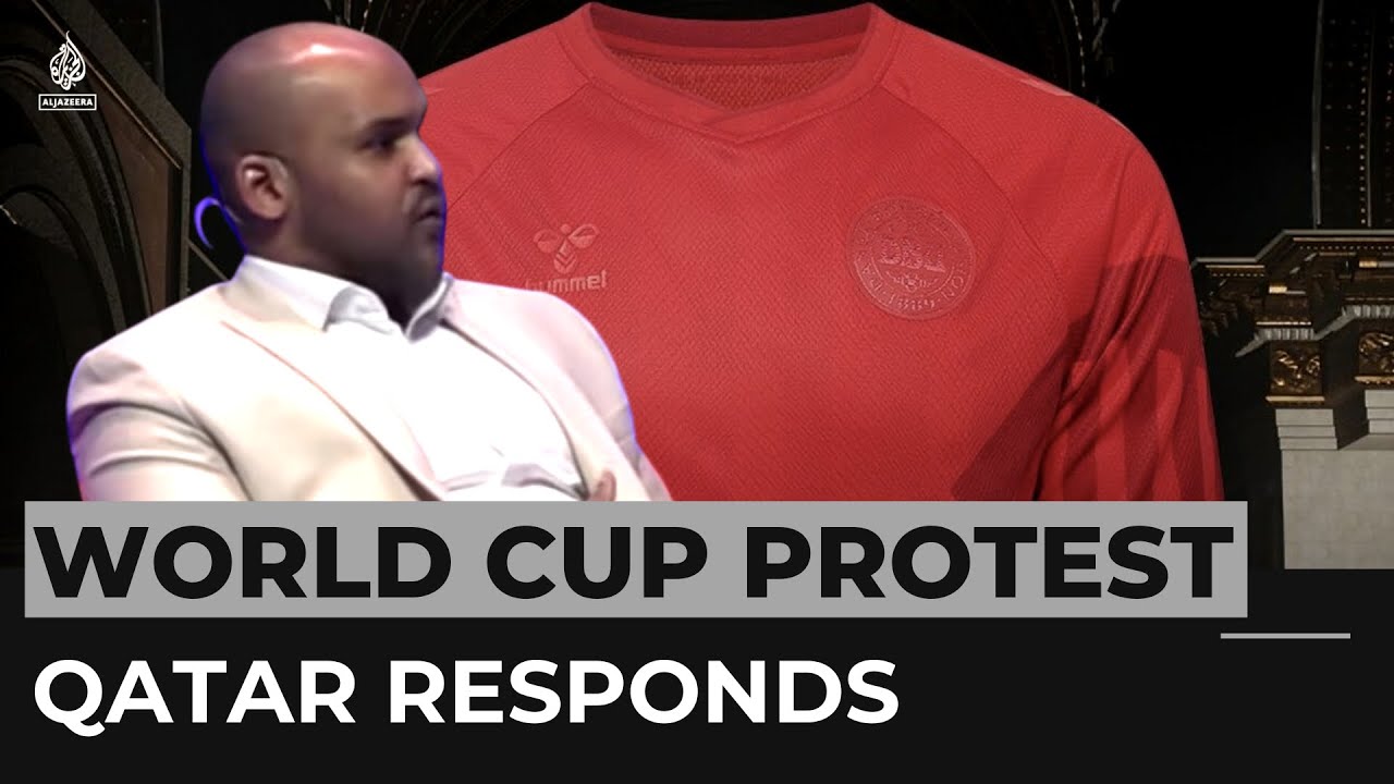 Qatar responds to Denmark's World Cup jersey protest