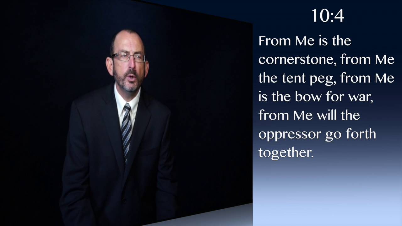 Dr. Baruch Korman: Zechariah Chapter 10