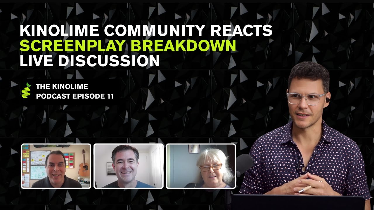 Mob Mentality Deep Dive: What Made This Script Win? | Kinolime Podcast Episode 11