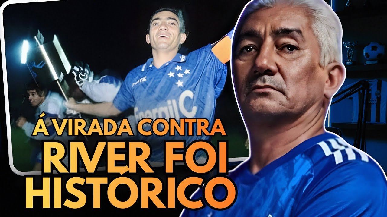 Um dos maiores jogadores do Cruzeiro conta bastidores de ser campeão | Nonato