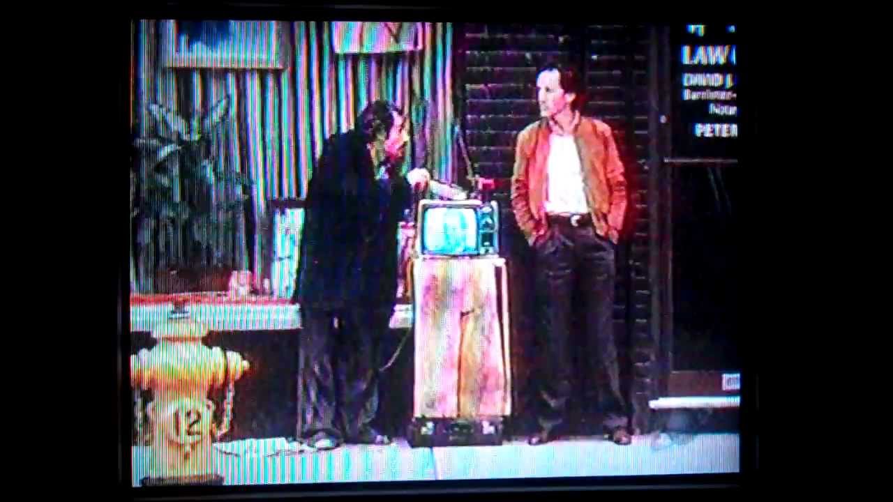 Videodrome - TV Version Deleted Scene - News Report
