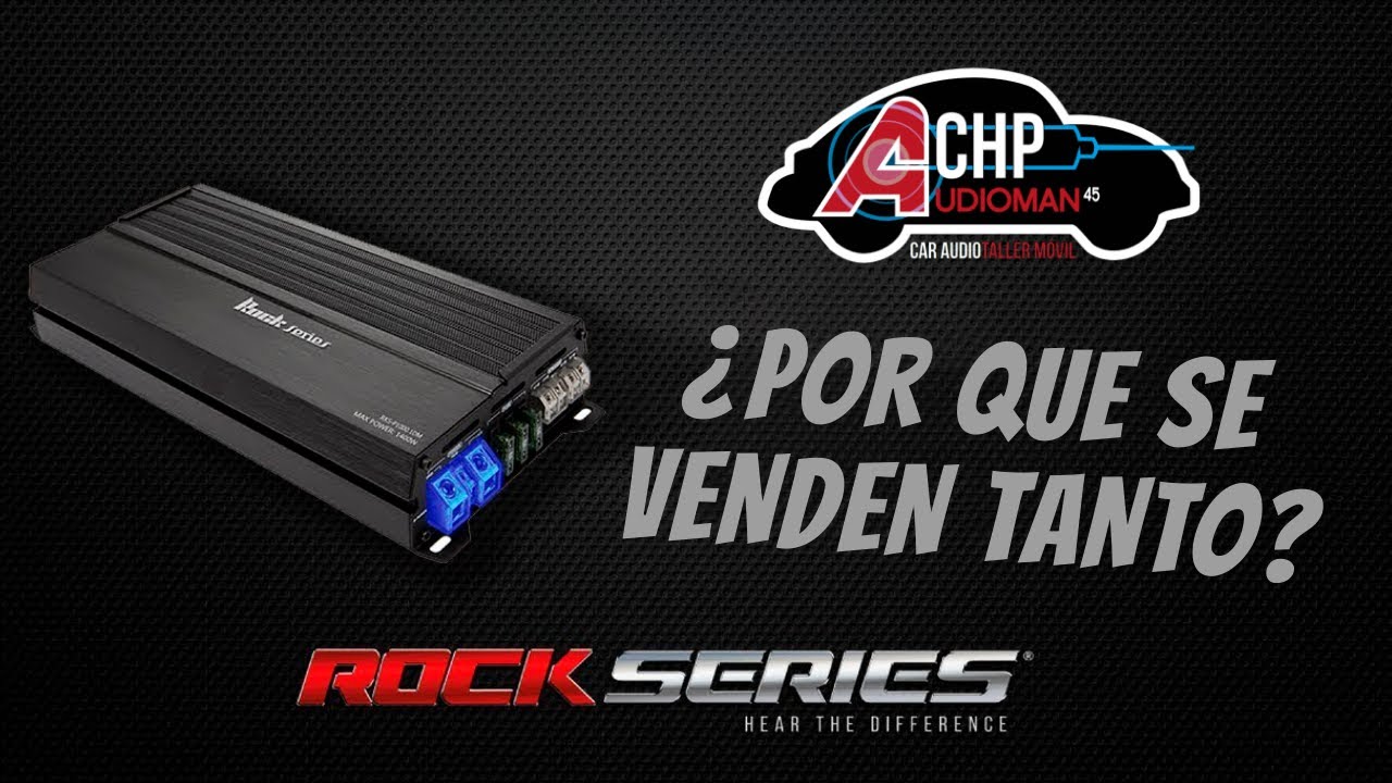 Amplificadores Rock series ¿Por que se venden tanto? UNBOXING