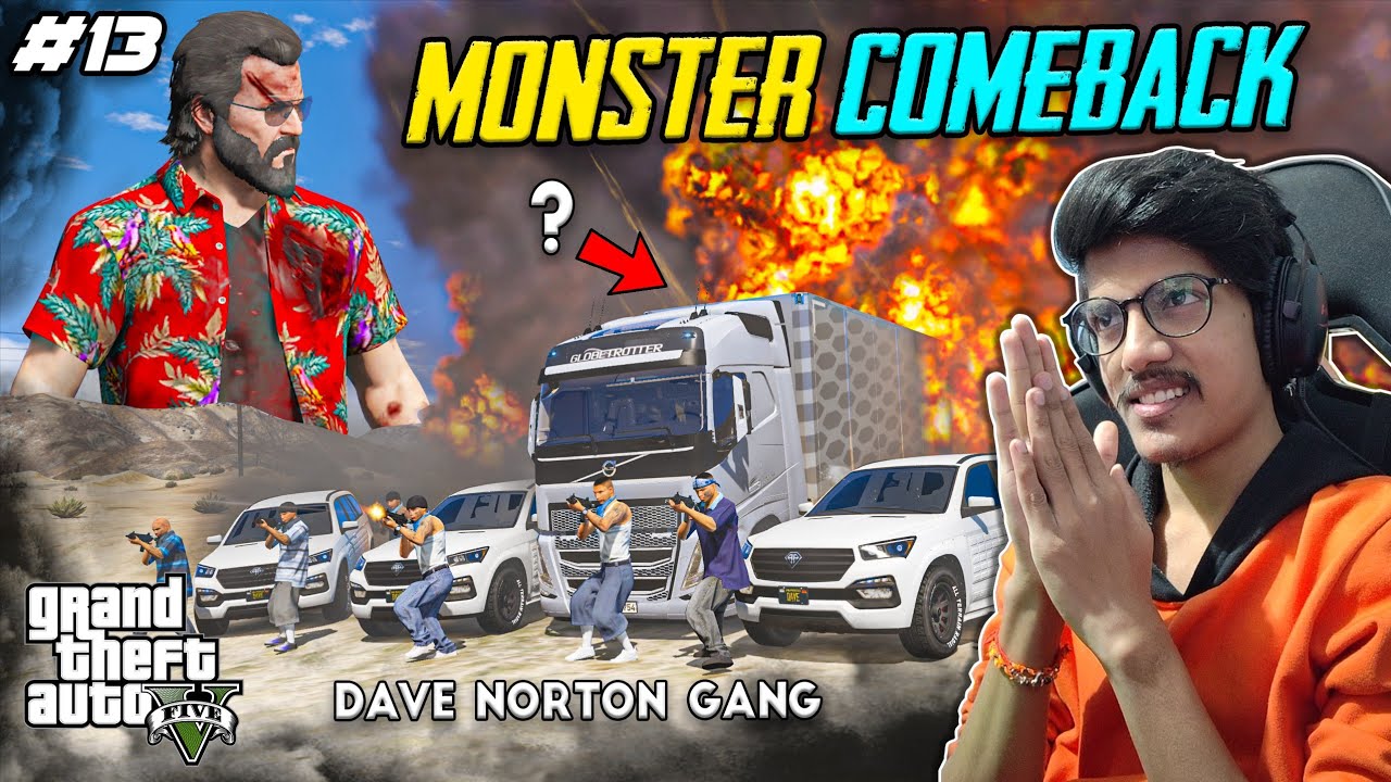 MONSTER COMEBACK | Monster Real Life Mods | In Telugu | #13 | THE COSMIC BOY